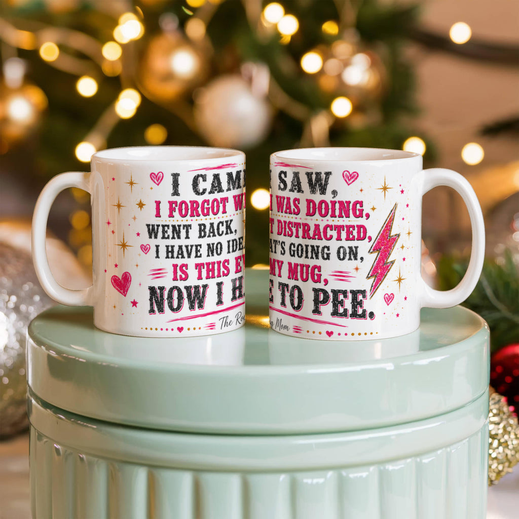 Funny Quote Ceramic Mug