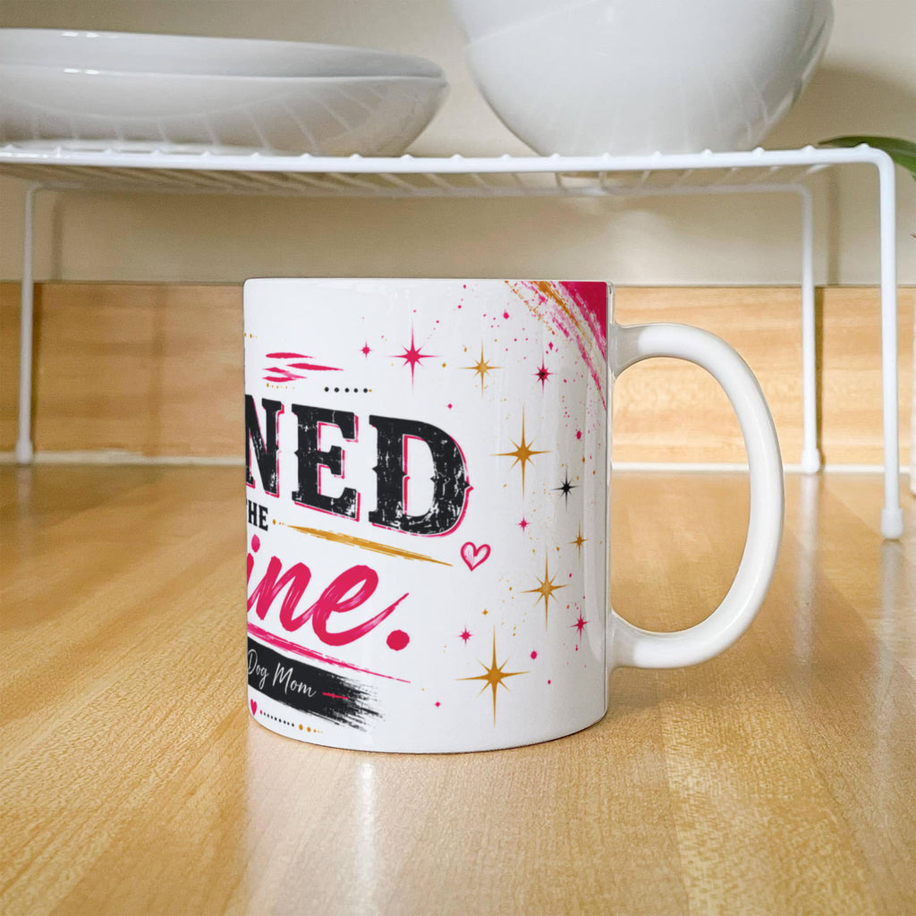 I'm Aligned with the Divine White Ceramic Mug