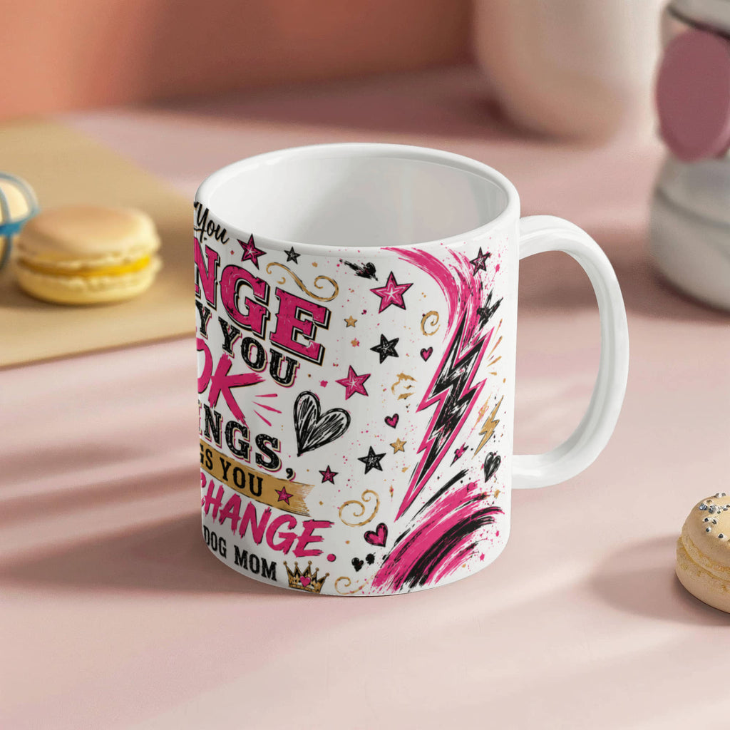 Perspective Quote White Mug