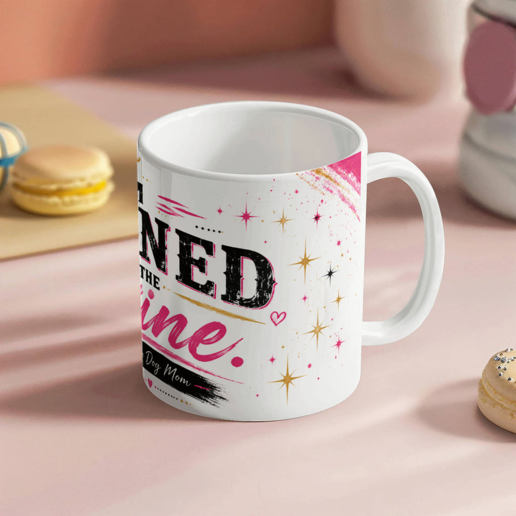 I'm Aligned with the Divine White Ceramic Mug