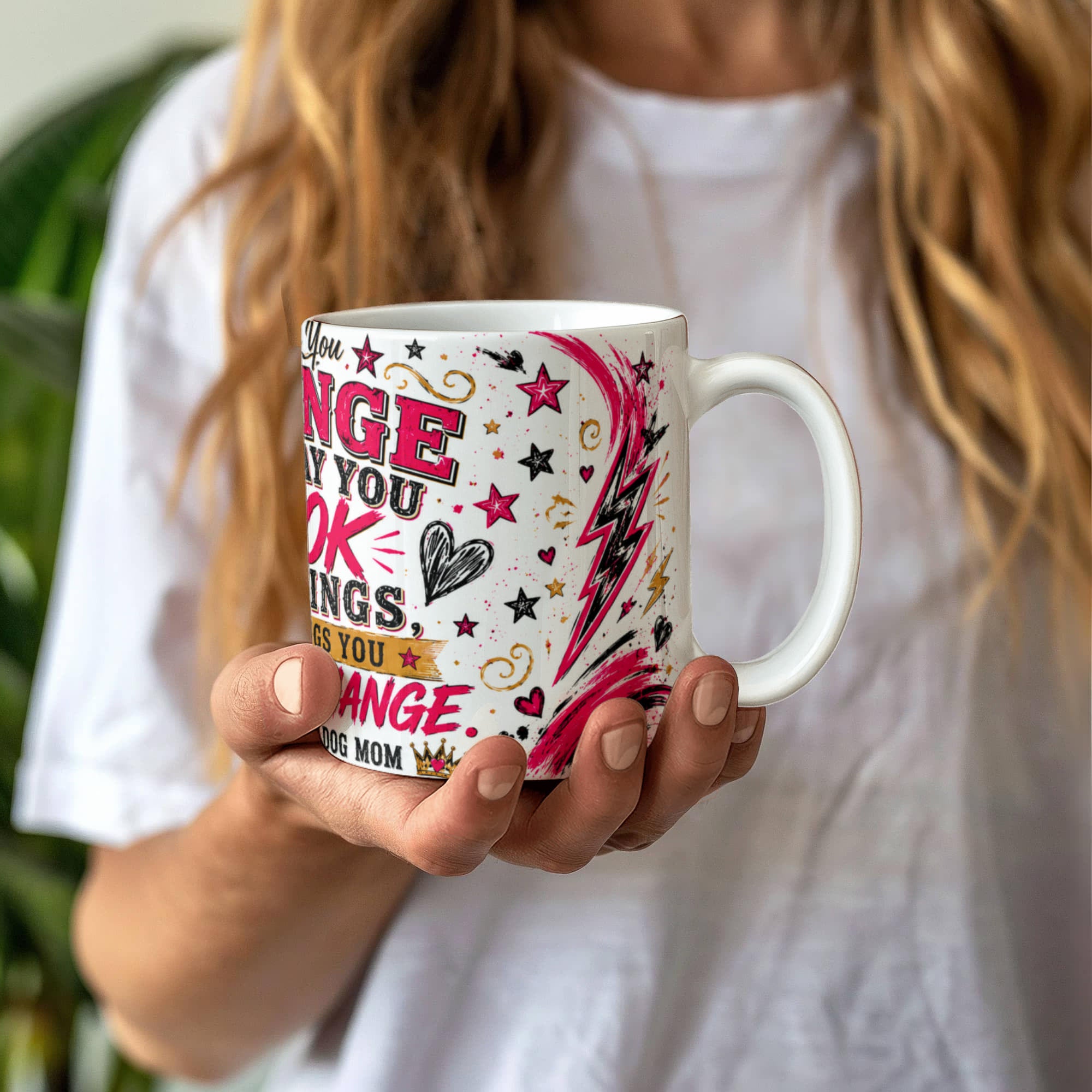 Perspective Quote White Mug