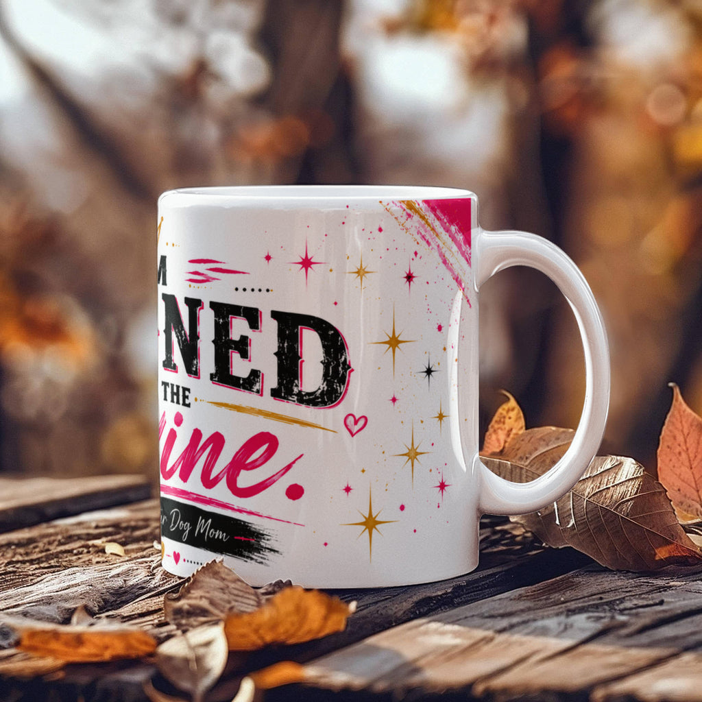 I'm Aligned with the Divine White Ceramic Mug