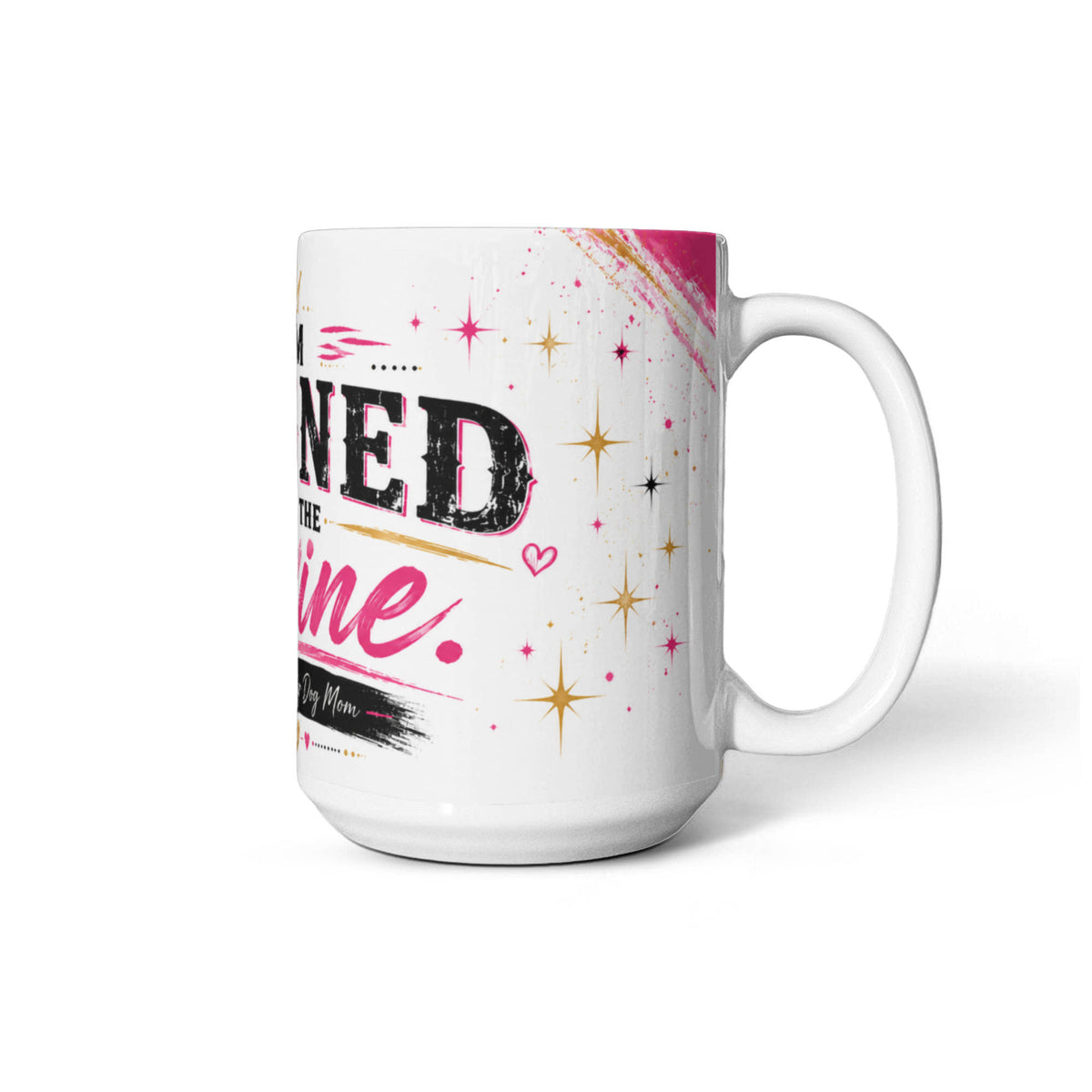 I'm Aligned with the Divine White Ceramic Mug