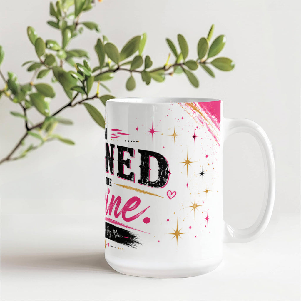 I'm Aligned with the Divine White Ceramic Mug