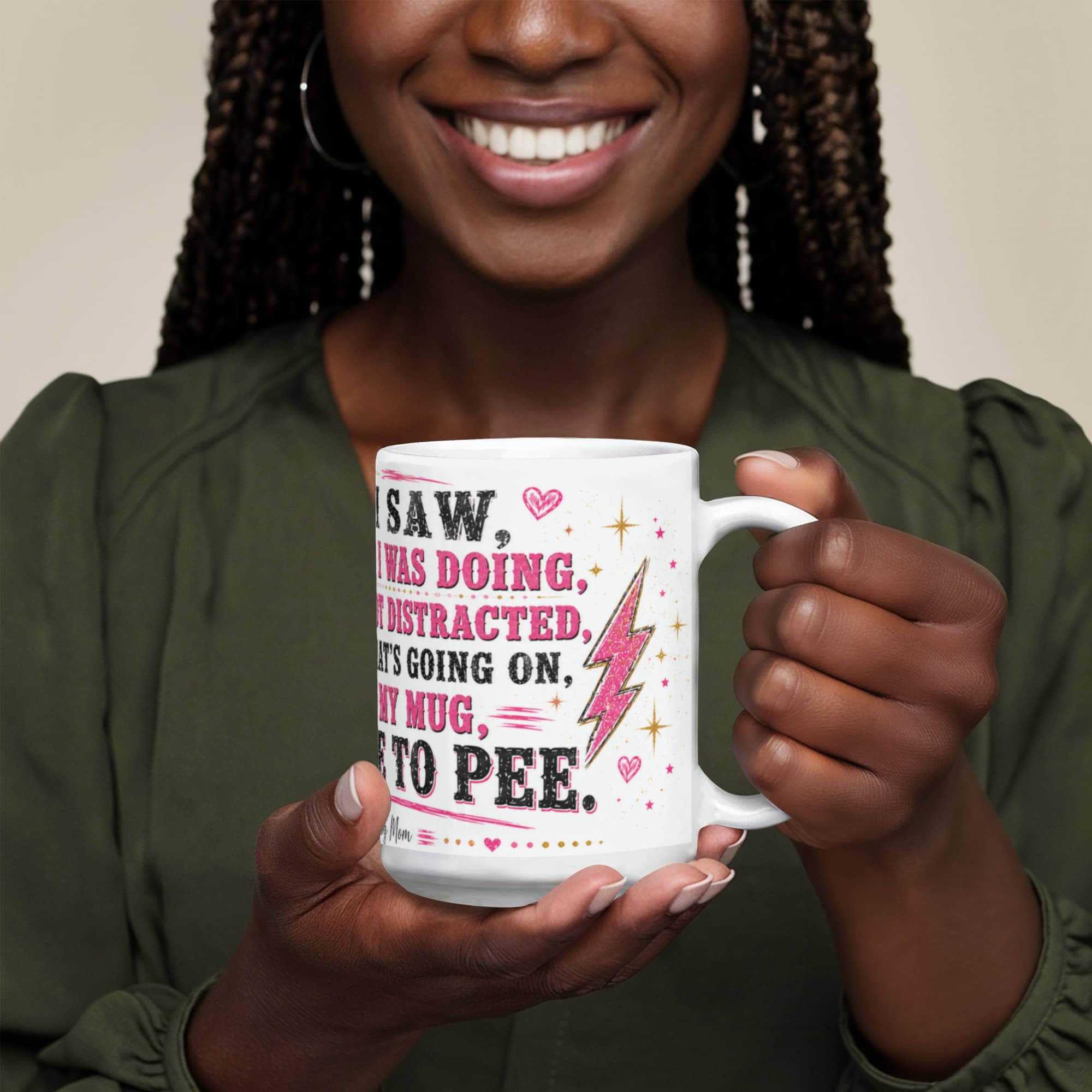 Funny Quote Ceramic Mug