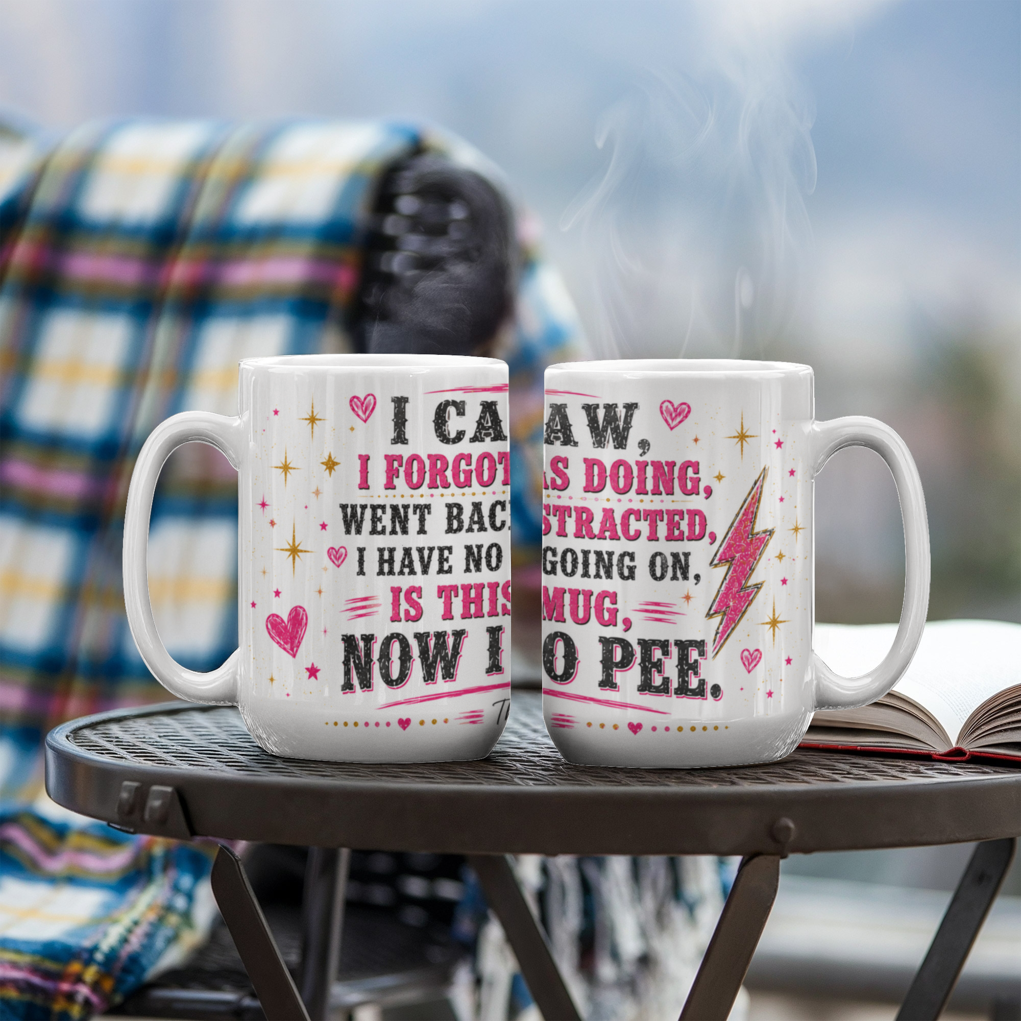 Funny Quote Ceramic Mug
