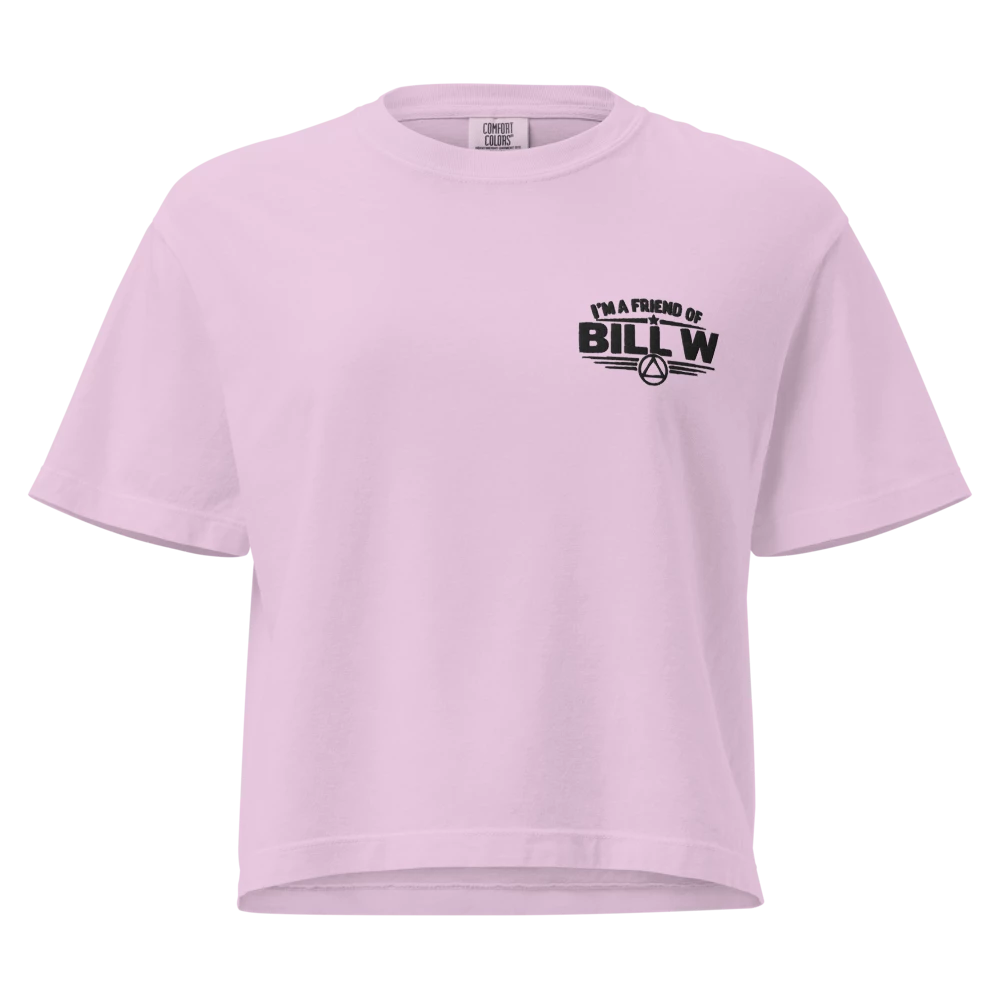 Women's Heavyweight Boxy T-Shirt