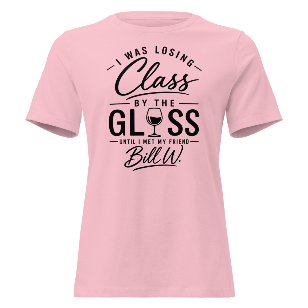Women's Relaxed T-Shirt | Bella + Canvas 6400 Bill W Shirt
