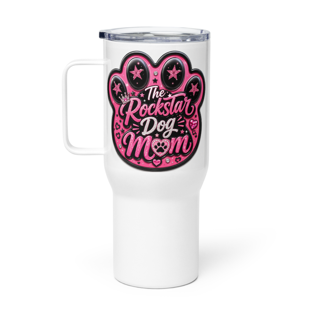 Travel Mug with a Handle