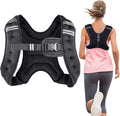 20 lb Adjustable Weighted Vest