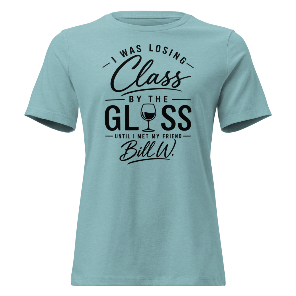 Women's Relaxed T-Shirt | Bella + Canvas 6400 Bill W Shirt