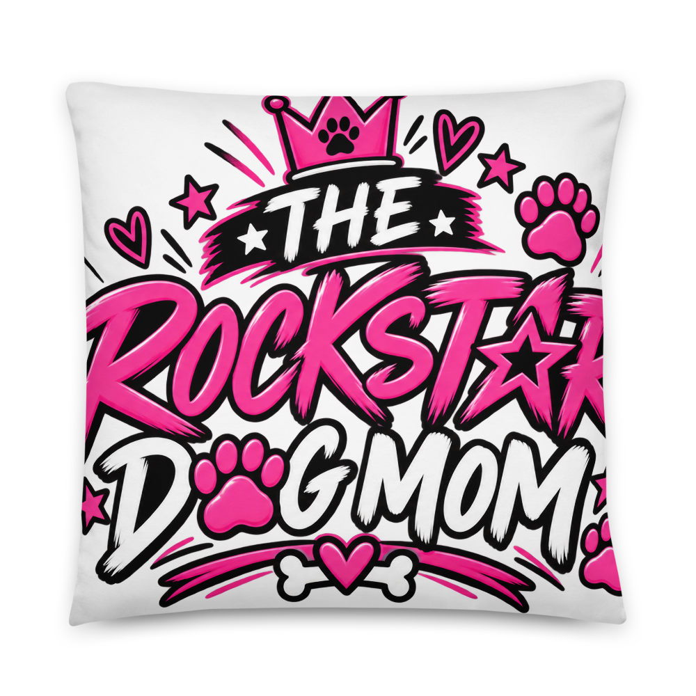All-Over Print Basic Pillow