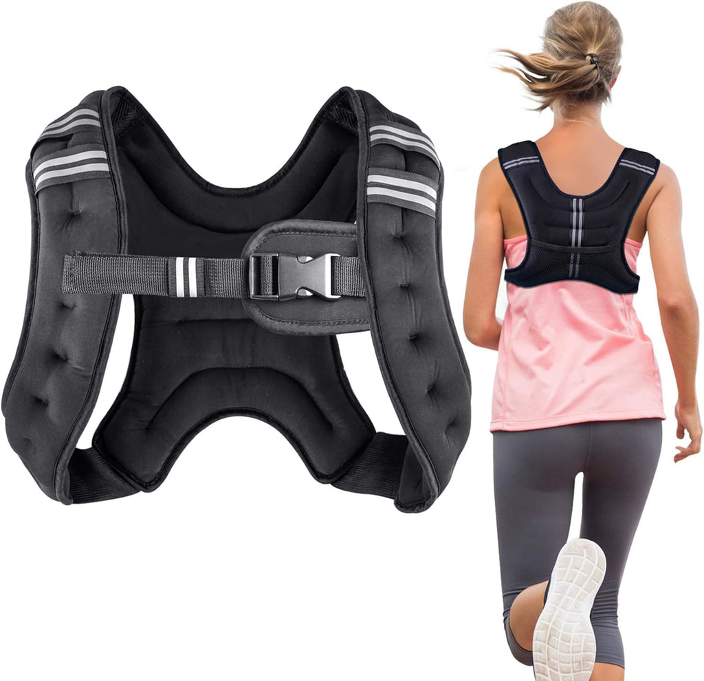 20 lb Adjustable Weighted Vest