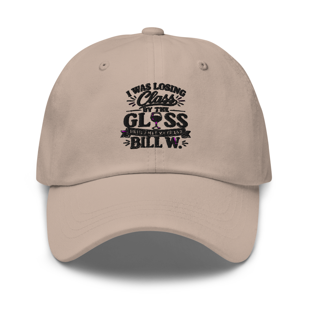 Classic Low-Profile Bill W Hat