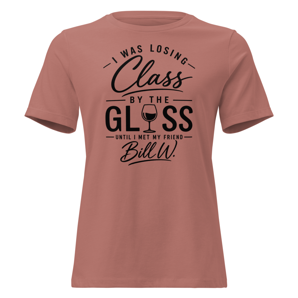 Women's Relaxed T-Shirt | Bella + Canvas 6400 Bill W Shirt