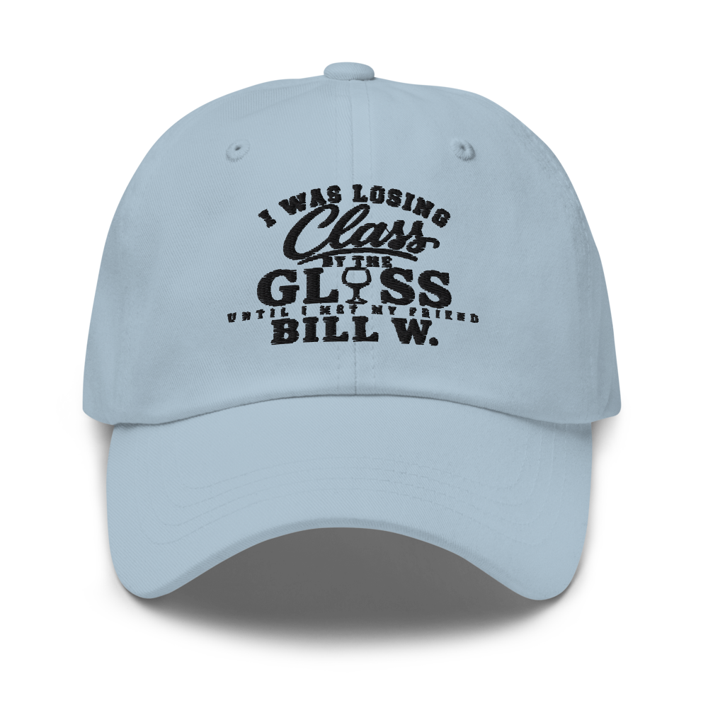 Classic Low-Profile Bill W Hat
